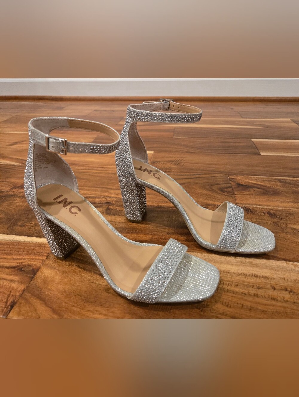 I.N.C. International Concepts Women's Lexini Sandal Heels